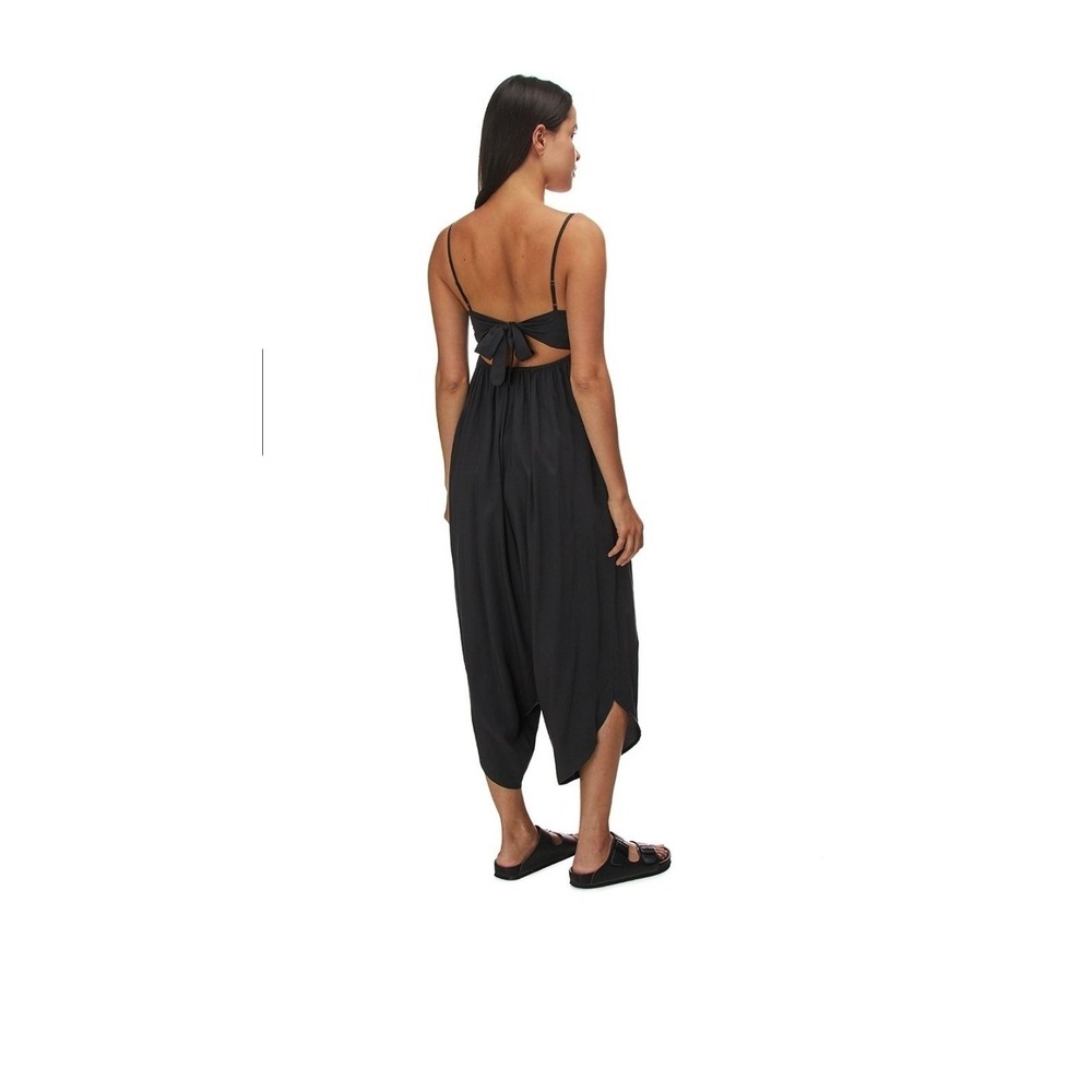 Patagonia Lost Wildflower‎ Wide Leg Jumpsuit  Tencel Tie Back Size XS - Picture 2 of 12